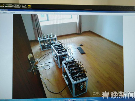 昆明长水航城小区内一毛坯房内租户挖比特币 房月用电量超万度 昆明长水航城小区内一毛坯房内租户挖比特币 房月用电量超万度