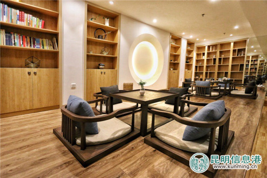 昆明首家新概念中医馆——德梵橘井开业