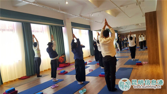 昆明首家新概念中医馆——德梵橘井开业