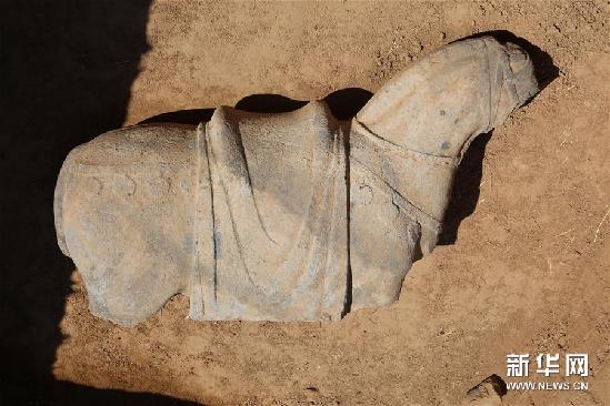 陕西发现现存最大唐代陵园建筑基址 陕西发现现存最大唐代陵园建筑基址