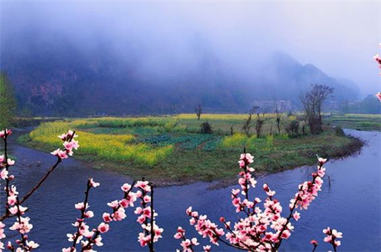 坐高铁来广南过年 赏壮乡风情游世外桃源