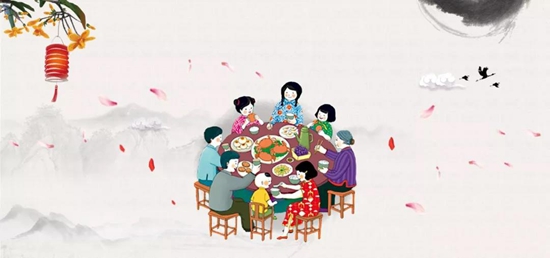 节食一年的我们就为了乡下这顿饭