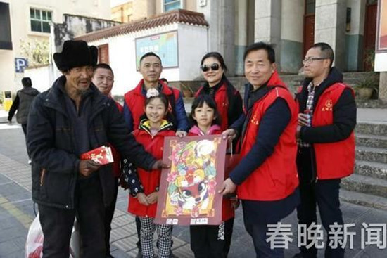 昆明之美连续9年为流浪者发红包 昆明之美连续9年为流浪者发红包