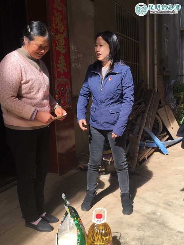 呈贡区文明办走访慰问困难道德模范 呈贡区文明办走访慰问困难道德模范