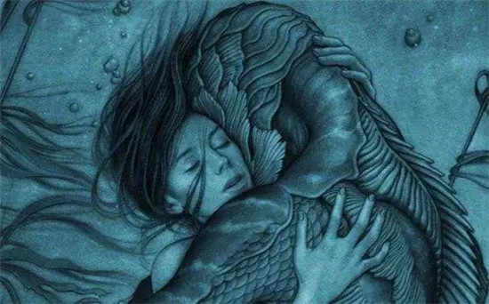 奥斯卡最佳影片《水形物语》:担不起这美誉 奥斯卡最佳影片《水形物语》:担不起这美誉