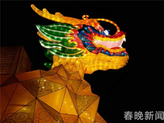 距昆明世博灯会还有5天 60岁以上老人免费观看