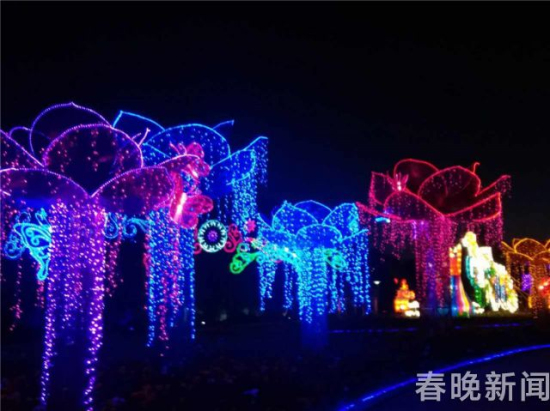 距昆明世博灯会还有5天 60岁以上老人免费观看