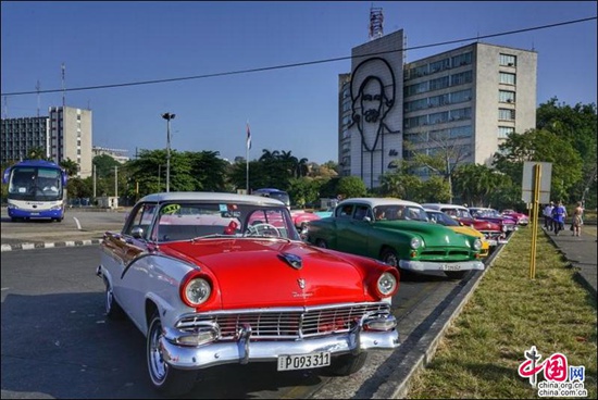 古巴哈瓦那那些世界著名老爷车的故事