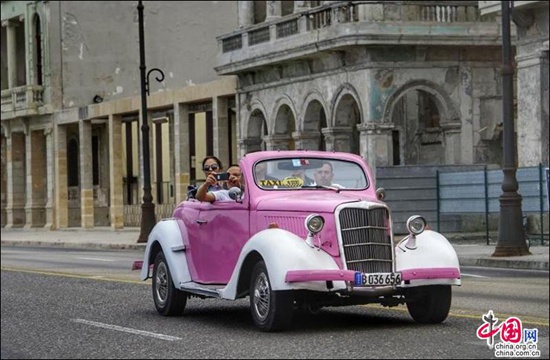 古巴哈瓦那那些世界著名老爷车的故事