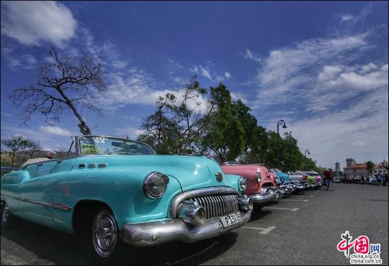 古巴哈瓦那那些世界著名老爷车的故事