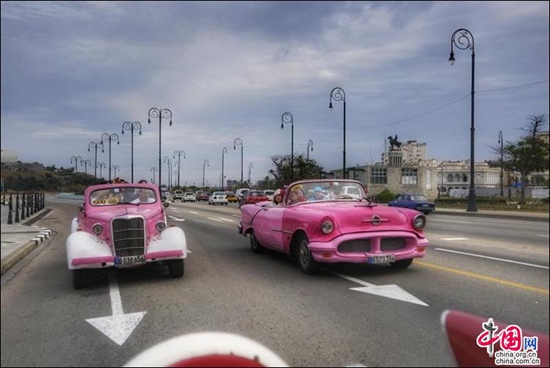 古巴哈瓦那那些世界著名老爷车的故事