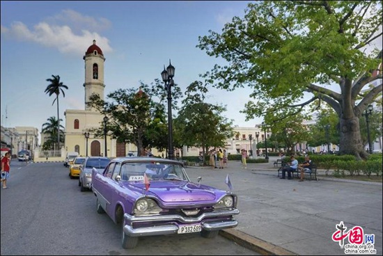 古巴哈瓦那那些世界著名老爷车的故事