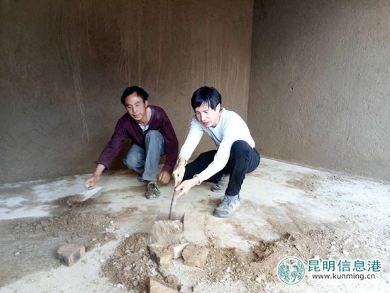 昆明市科技型中小企业技术创新基金管理中心精准帮扶达作卧村