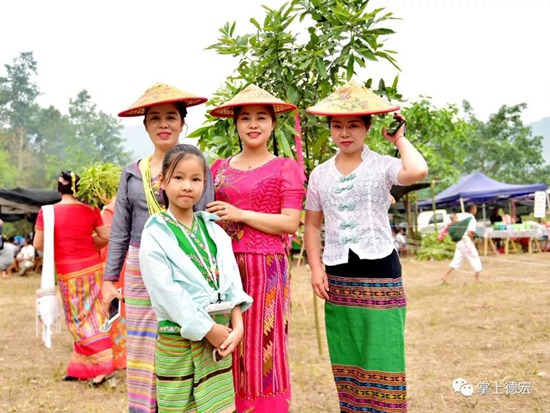 老板 我要请假去德宏过泼水节