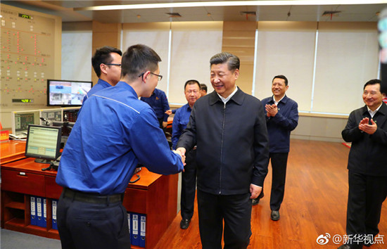 习近平考察三峡工程：大国重器必须掌握在我们自己手里