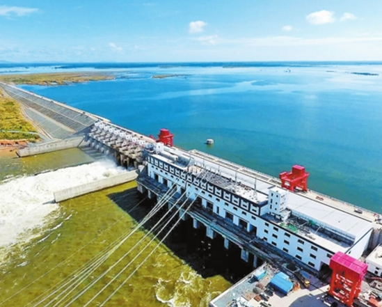 华能澜沧江投资开发 柬埔寨桑河二级水电站首台机组投产 华能澜沧江投资开发 柬埔寨桑河二级水电站首台机组投产