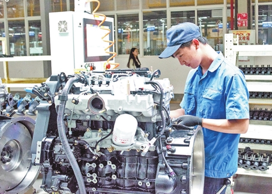 云内动力生产车间 云内动力生产车间