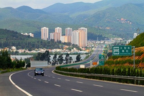 安晋高速昆阳段