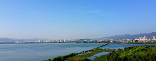 滇池南岸魅力晋宁