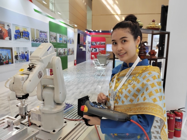 共建“一带一路”部分展示“自贸time”国际传播推广活动