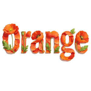 橙