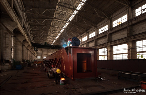 871文化创意工场厂房 网友云翔摄