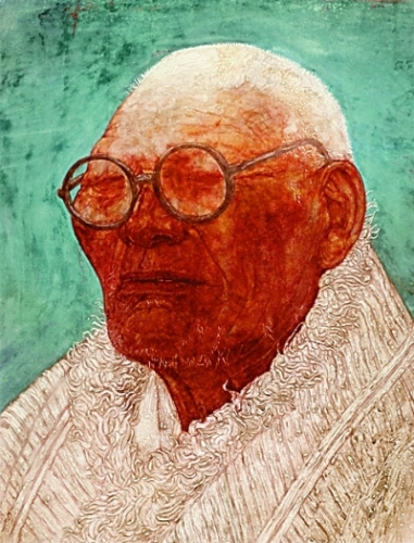 李传真“暖阳——心的独白中国画展”：不一样的烟火