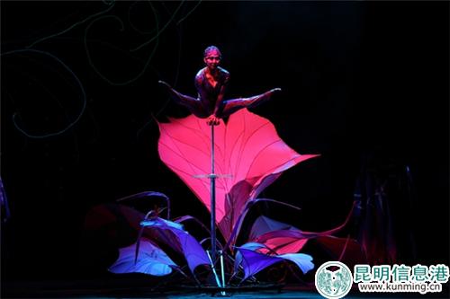 《天地宝藏》舞台效果1