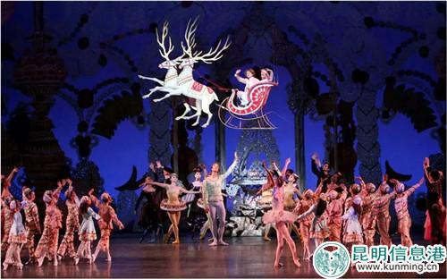 圣彼得堡国立儿童芭蕾舞团演出剧照