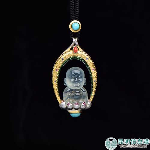 2017年亮相石博会的作品《如意宝》