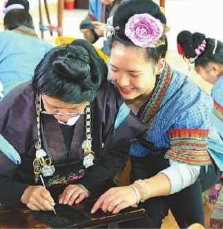 传统手工艺助力乡村振兴 传统手工艺助力乡村振兴