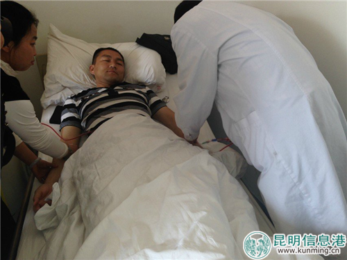 王高峰捐献造血干细胞