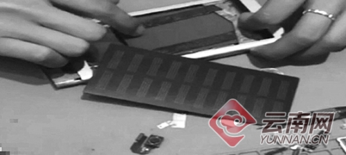 拆开以后显得很简陋 拆开以后显得很简陋