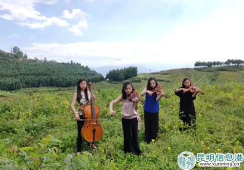 “土豆”遇上“洋音乐” “土豆”遇上“洋音乐”