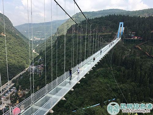 高空5D玻璃栈道