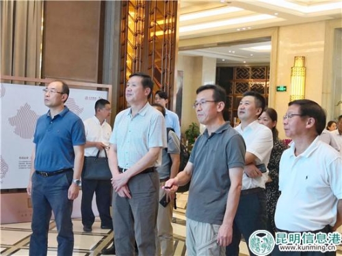 考察上海大华集团有限公司