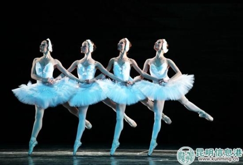 《天鹅湖》剧照