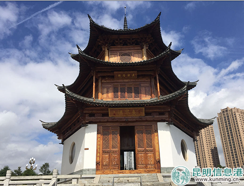 遥岑楼。 遥岑楼。