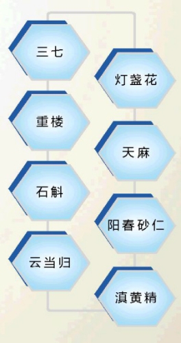 专项资金重点支持的　　基地建设项目