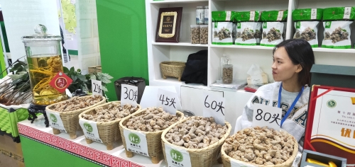 优质农产品三七展示 优质农产品三七展示