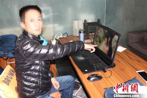 主犯许某被抓获 主犯许某被抓获