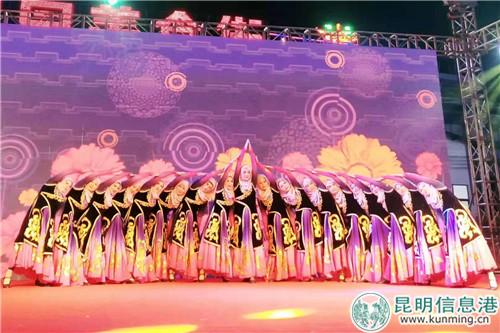 图片2:舞蹈节目回族姑娘。 图片2:舞蹈节目回族姑娘。