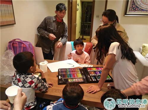 叶德娜钦治疗出院后