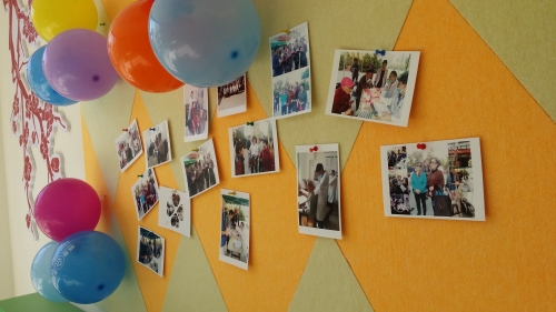 图片3：服务中心活动墙