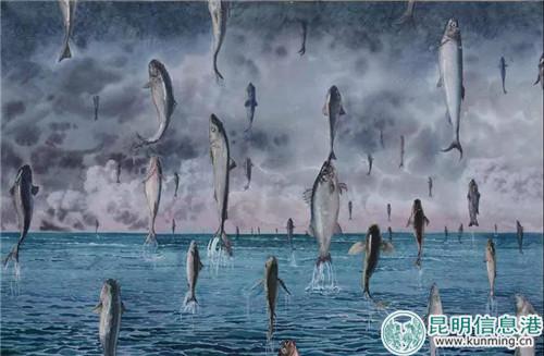 6.王洪云 《向上的世界·1》　