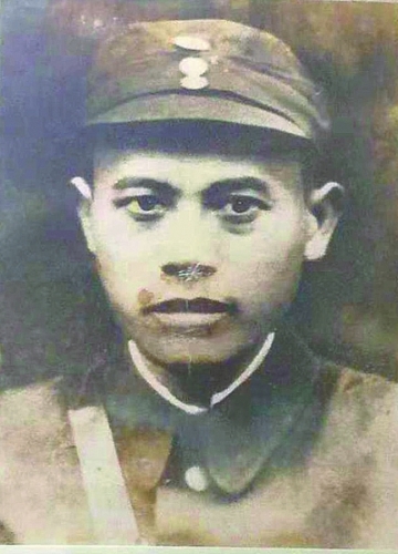 涂正坤:艰苦卓绝洒热血 感天动地忠烈心 涂正坤:艰苦卓绝洒热血 感天动地忠烈心