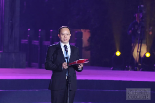 湘潭市委副书记、市长谈文胜致欢迎词