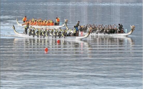 龙舟 龙舟