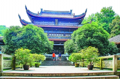 回归教育&nbsp;传播文化 让古老书院活在当下