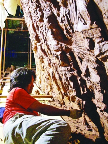 访雕塑家、中国美术馆馆长吴为山:凝固历史,铸造国魂 访雕塑家、中国美术馆馆长吴为山:凝固历史,铸造国魂